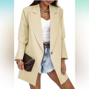 Brand new Women’s oversized blazer